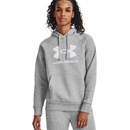 Under Armour UA Rival Fleece Big Logo Hdy W 1379501-012 gray