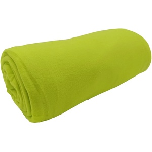 JAHU collections Светлозелено одеяло от флийс 150x200 cm Plain - JAHU collections (1210027.16)