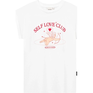 DEDICATED Дамска тениска DEDICATED Women's T-Shirt Visby T-shirt - Self Love Club - размер XL (916-7069-0515)