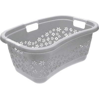 KEEEPER 49 l 65 x 45 x 28,5 cm perforovaný dymový