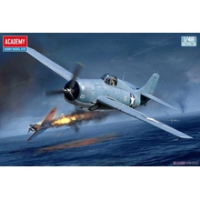 Academy 12355 USN F4Fv4 Wildcat Battle of Midway 1:48