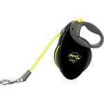 flexi Автоматичен повод Flexi Giant Neon XL лента 8 м / 50+ кг