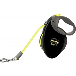 flexi Автоматичен повод Flexi Giant Neon XL лента 8 м / 50+ кг