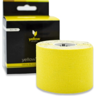 YellowTape Kineziologický tejp žlutá 5 cm x 5 m