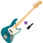Squier Classic Vibe Active '70s Jazz Bass MN Basic SET Ocean Turquoise Електрическа бас китара