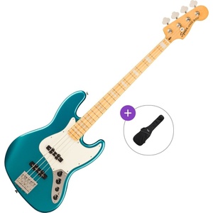 Squier Classic Vibe Active '70s Jazz Bass MN Basic SET Ocean Turquoise Електрическа бас китара
