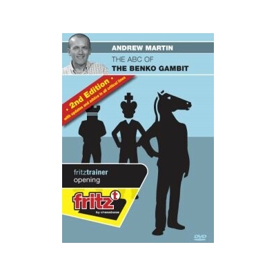 ChessBase The ABC of the Benko Gambit - 2nd Edition, Andrew Martin - verzia na stiahnutie (anglicky)