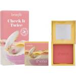Benefit Cheek It Twice Blush комплект ружове за жени 1 бр