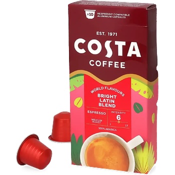 Costa | Bright Latin Blend - 10 капсули за Nespresso®