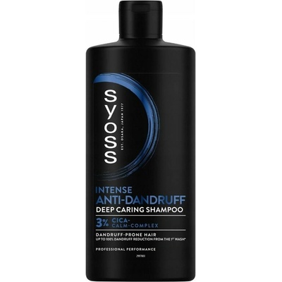 Syoss Anti Dandruff proti lupům šampon na vlasy 440 ml