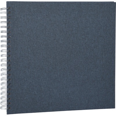 Focus Essence Wire-O 30x30 Blue w. white sheets