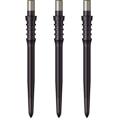 Mission Sniper Micro Grip 28mm, čierne - 3ks 28 mm