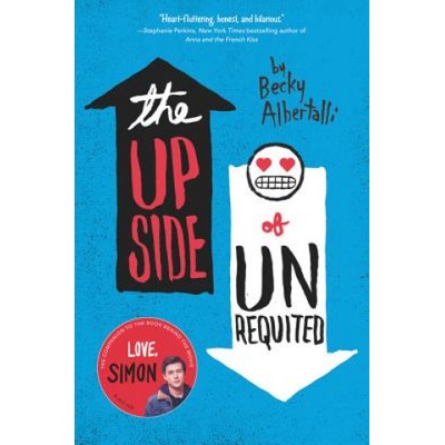 HarperCollins Upside of Unrequited | Becky Albertalli