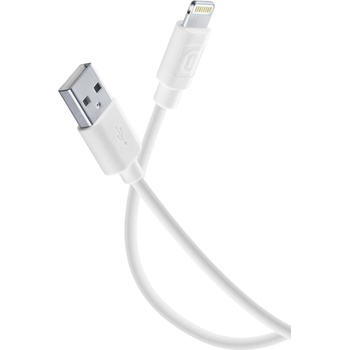 Cellularline Кабел данни Lightning за iPhone 8, 9, 13, 14 MFI