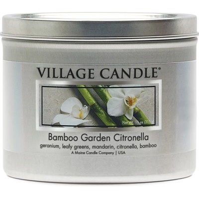 Village Candle Bamboo Garden Citronella 311 g