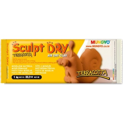MUNGYO Modelovací hmota 1 kg, terracota