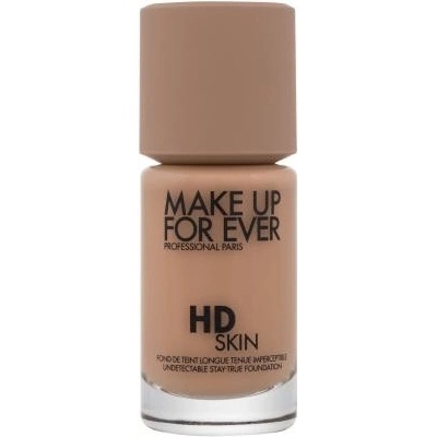 Make Up For Ever HD Skin Undetectable Stay-True Foundation tekutý zmatňujúci make-up 3R44 Cool Amber 30 ml