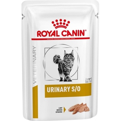 Royal Canin VD Cat Urinary S/O in Loaf 12 x 85 g