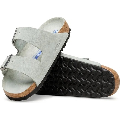 Birkenstock Велурени чехли Birkenstock Arizona (1031576)