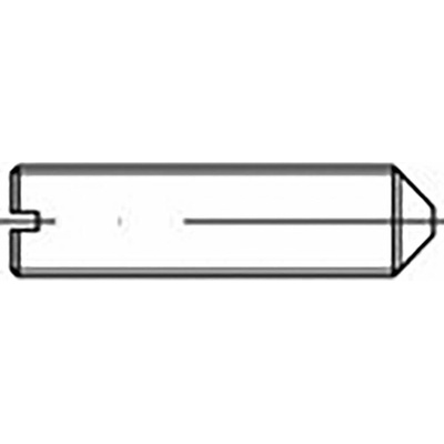 TOOLCRAFT TO-6855489 závitový kolík M5 12 mm ocel 1000 ks