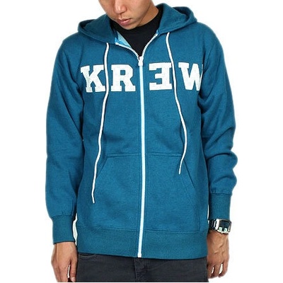 Krew Hyde Zip teal