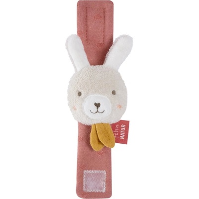 BABY FEHN fehnNATUR wrist Rattle Rabbit дрънкалка за ръка