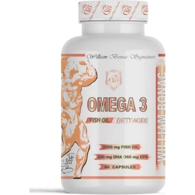 William Bonac Signature Omega 3 | The Core Series [60 Гел капсули]