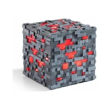 The Noble Collection NOBLE COLLECTION Minecraft Illuminating Redstone Ore Replica