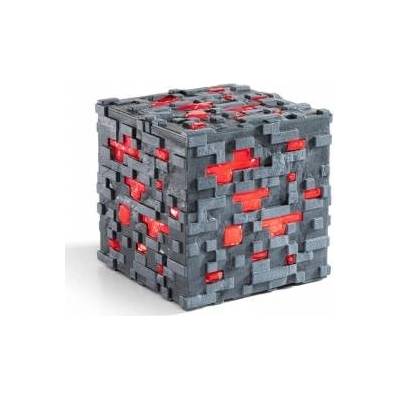 The Noble Collection NOBLE COLLECTION Minecraft Illuminating Redstone Ore Replica