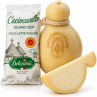 Deliziosa caciocavallo silano dop kravský sýr 330 g