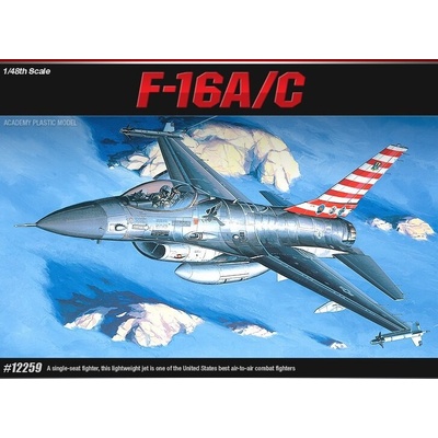 Academy Изтребител f-16 a/c 1/48 (12259)