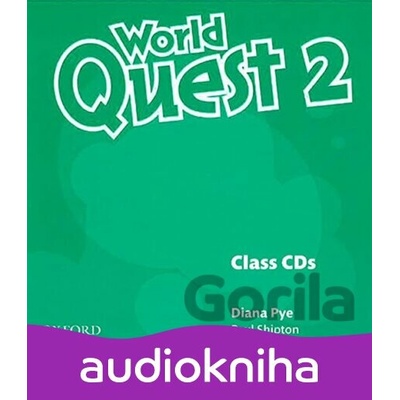 World Quest 2: Class Audio CDs - Paul Shipton