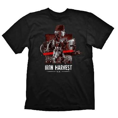 Iron Harvest T-Shirt "Rusviet" Black M, 1067266