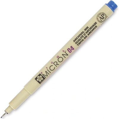 Technický liner SAKURA Pigma Micron 04 modrý 0,4 mm