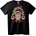 NOONEBRAND Тениска Санта Череп Моторист - 6XL, Black