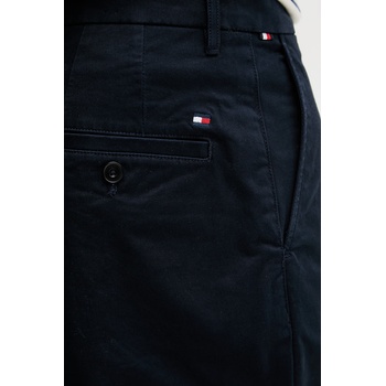 Tommy Hilfiger къс панталон чино мъжки от памук с еластан (MW0MW42352)
