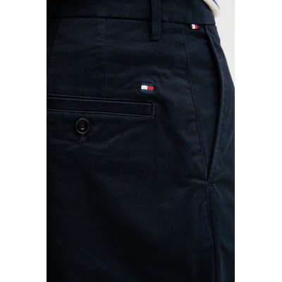 Tommy Hilfiger къс панталон чино мъжки от памук с еластан (MW0MW42352)