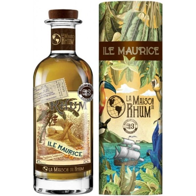 La Maison Du Rhum Mauritius Batch No.3 45% 0,7 l (tuba)