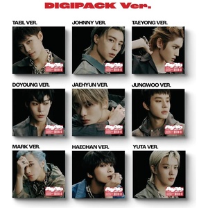 Daniel Shopping s. r. o NCT 127: Ay-Yo (Repackage, Digipack Version) - CD (057443)