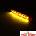 Paolo Габарит 0050 с 12 led диода - 24v Оранжев