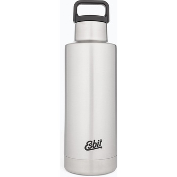 Esbit Sculptor Термоизолирана бутилка от неръждаема стомана "Стандартно гърло" 750 ml неръждаема стомана/мат