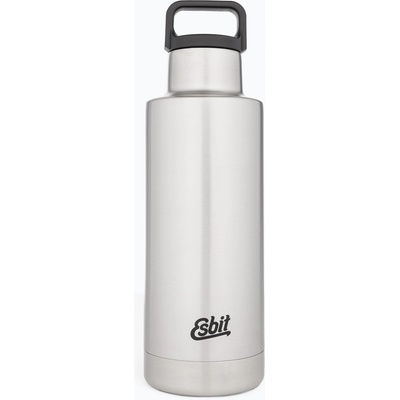 Esbit Sculptor Термоизолирана бутилка от неръждаема стомана "Стандартно гърло" 750 ml неръждаема стомана/мат