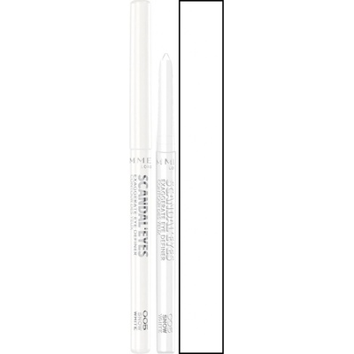 Rimmel London Scandal'Eyes Exagerate Eye Definer ceruzka na oči 005 Snow White 0,35 g