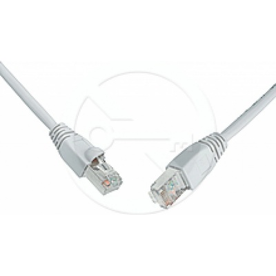 Solarix 28770209 Patch 10G SFTP, LSOH c6A, 2m, šedý