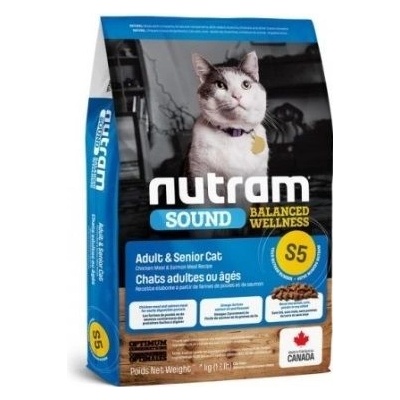 Nutram S5 Sound Adult Cat 1 kg