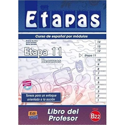 Etapas - 11 Libro del profesor