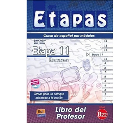 Etapas - 11 Libro del profesor