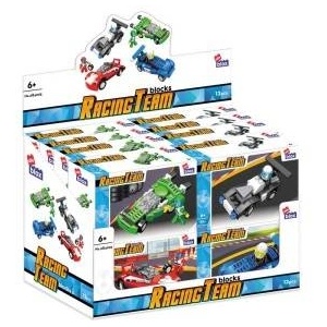 alleBLOX Construction blocks Speed mix ALLEBLOX