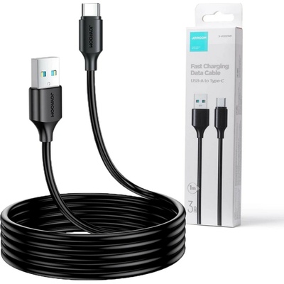 Joyroom KP31052 Nabíjací a Dátový USB na USB typ-C, 3A, 1m, černý