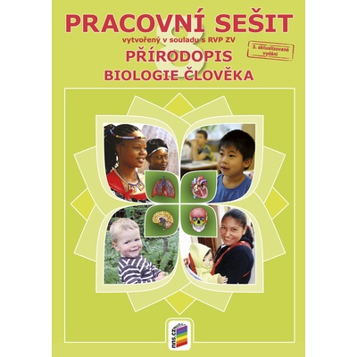 Přírodopis 8 - Biologie člověka - PS